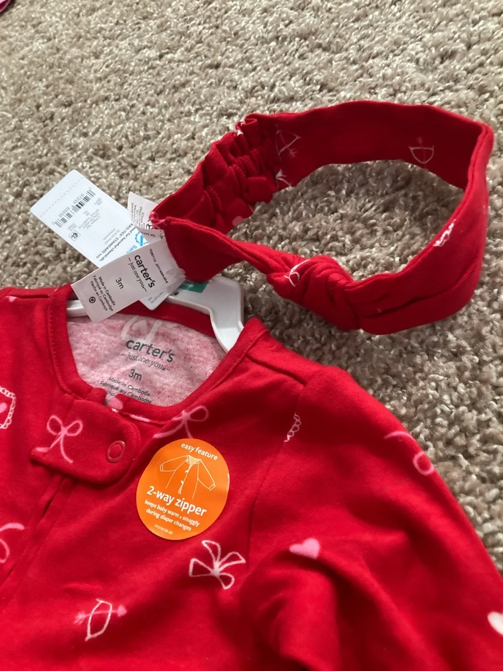 Carter’s / Gap / Baby B’Gosh new tags